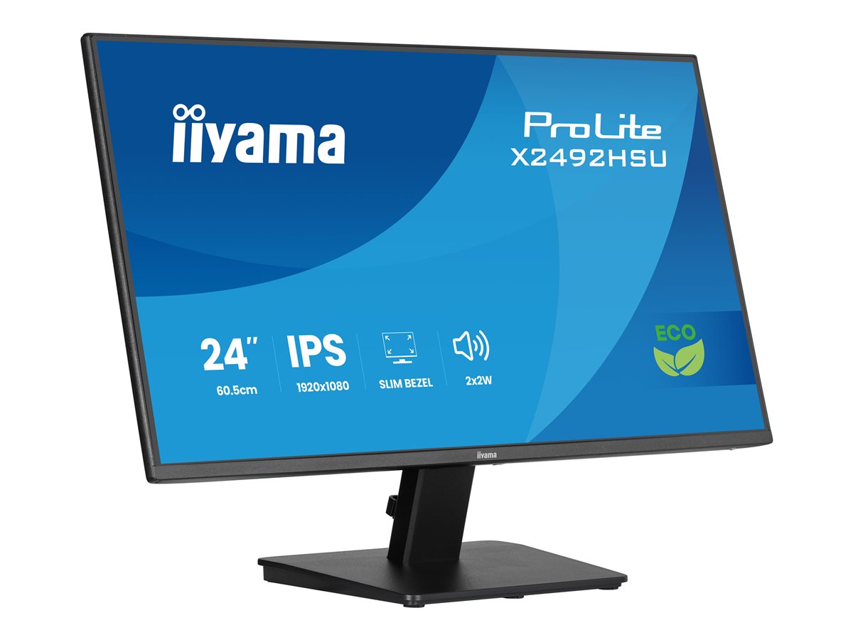 iiyama ProLite X2492HSU-B1 - LED monitor - Full HD (1080p) - 24" – foto 3