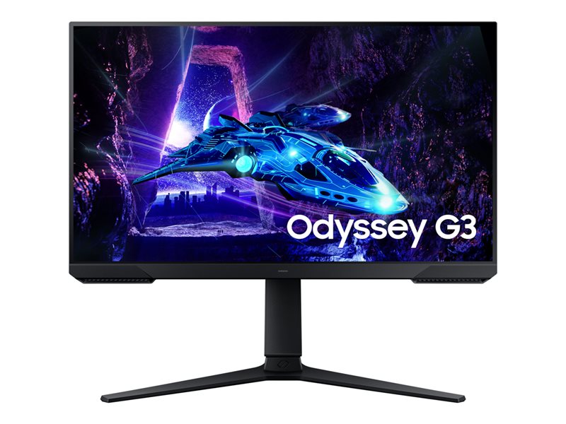 Samsung Odyssey G3 S24DG300EU - G30D Series - cran LED - Full HD (1080p) - 24" - HDR