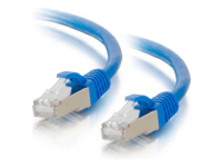 C2G 20ft Cat6a Snagless Shielded (STP) Network Patch Ethernet Cable Blue