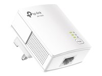 TP-Link TL-PA7017 KIT - V4 - Starter Kit - powerline adapter kit - wall-pluggable