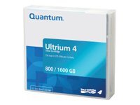 Quantum - LTO Ultrium 4 x 20 - 800 GB - storage media