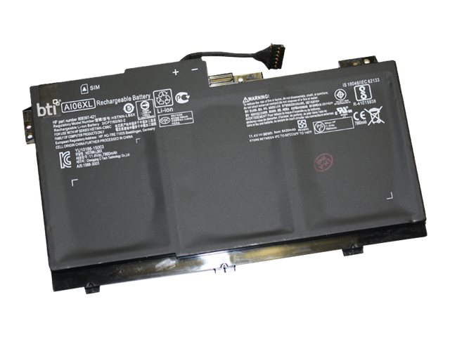BTI - Notebook battery (equivalent to: HP AI06XL)