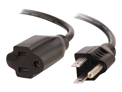 C2G 12ft Power Extension Cord