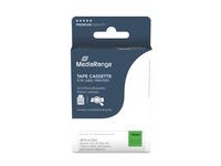 MediaRange Mærkattape Rulle (1,2 cm x 8 m) 1kassette(r)