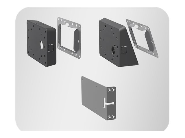 Yealink - Mounting kit (0° bracket, 20° bracket, vertical bracket)