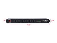 Cyberpower Cps-1215 RMS good Surge Protector