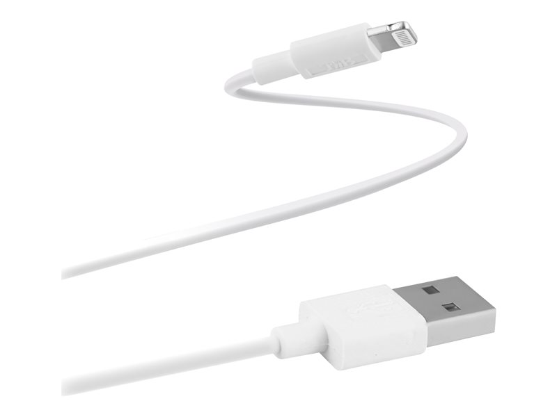 TNB Lightning/USB Cable 1m White