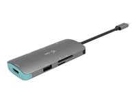 I-TEC USB C MetalNanoDock 4K HDMI+PD 60W