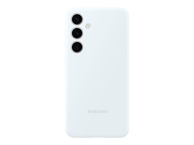 SAMSUNG Silicone Case Galaxy S24+ White - EF-PS926TWEGWW