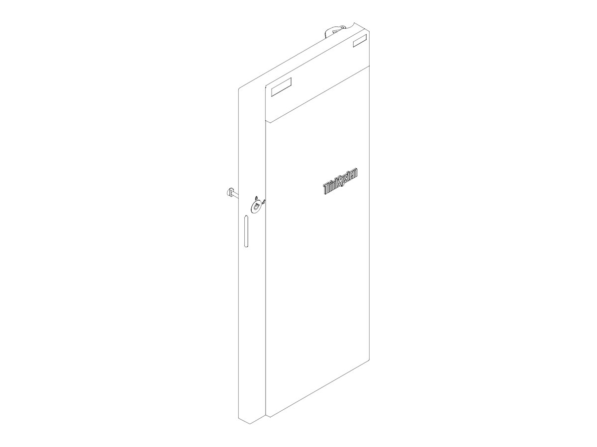 Lenovo - System cabinet door