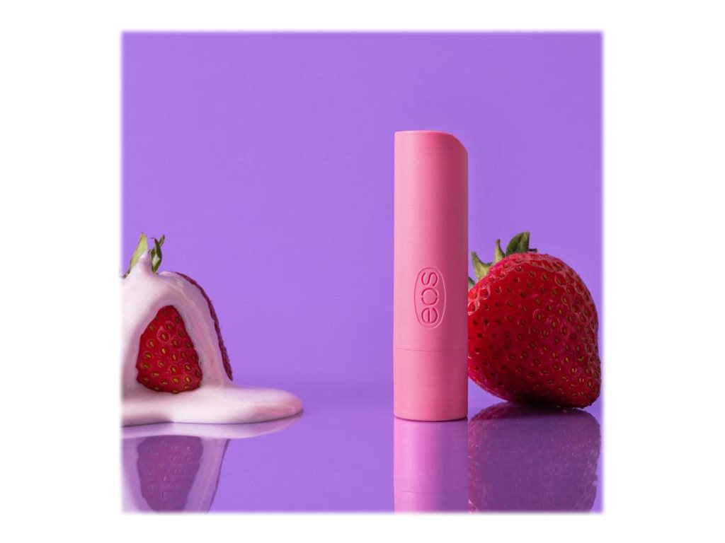 eos Lip Balm - Strawberry Sorbet - 2 x 4g, image size:1024x768