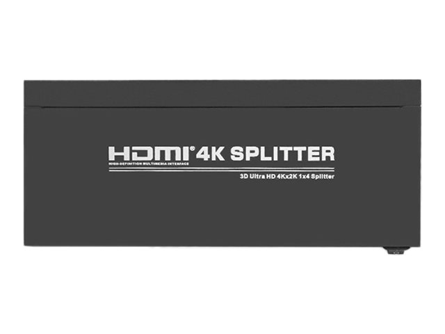 Rozdzielacz aktywny Qoltec Splitter HDMI 1x4 v.1.4