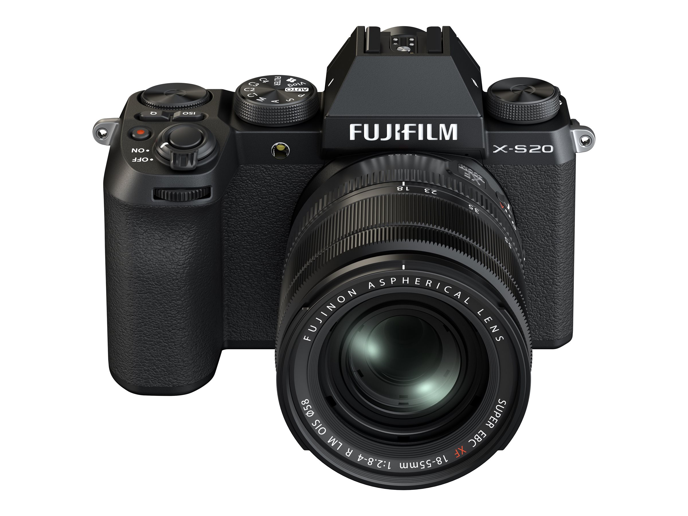 Fujifilm X Series X-S20 Mirrorless Digital Camera with Fujinon XF 18-55mm  F/2.8-4.0 R LM OIS Lens - 600023519