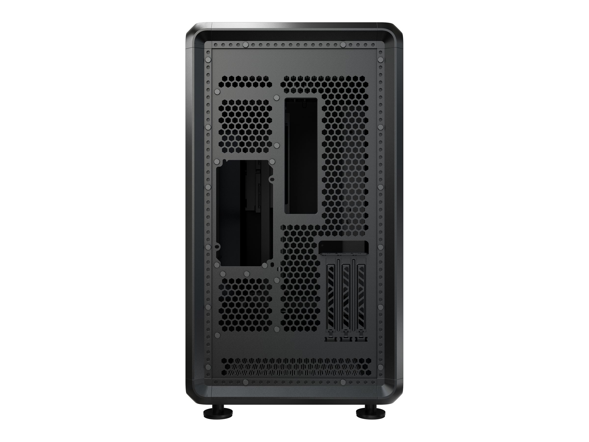Cooler Master MasterFrame 360 STAGE LCD MT Product shot Left side 78000
