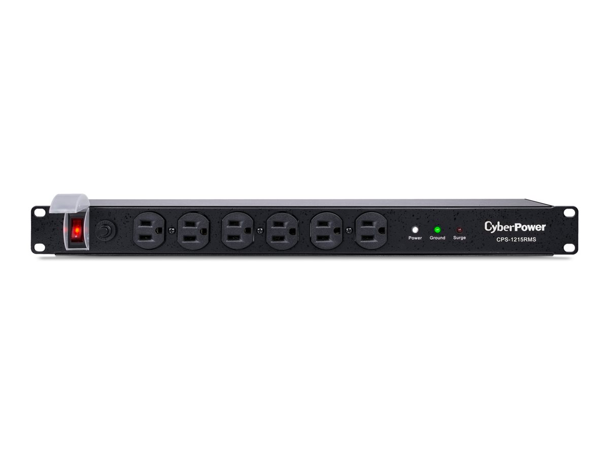 CyberPower Rackbar Surge Protection CPS1215RMS