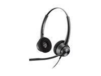 HP Poly EncorePro 320 - EncorePro 300 series - headset - on-ear - wired - USB-C - black - Certified for Microsoft Teams