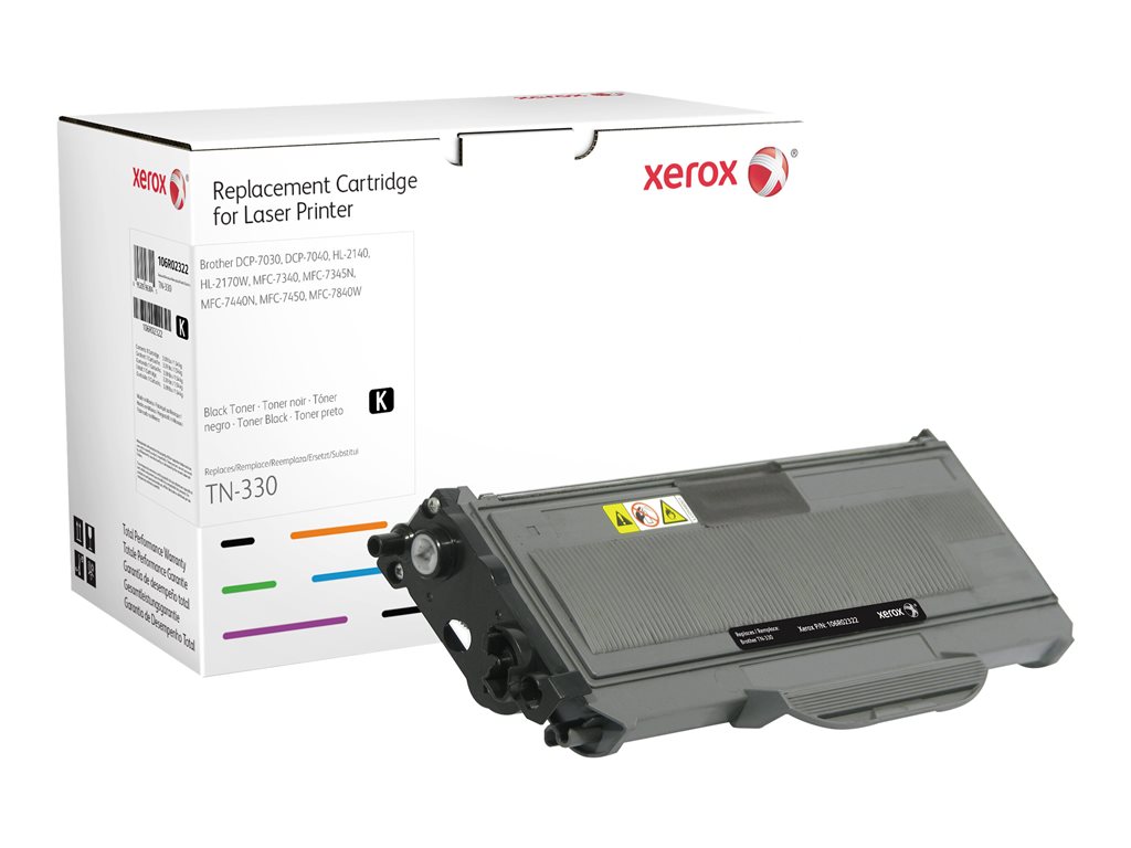 XEROX Black Toner Cartridge for use