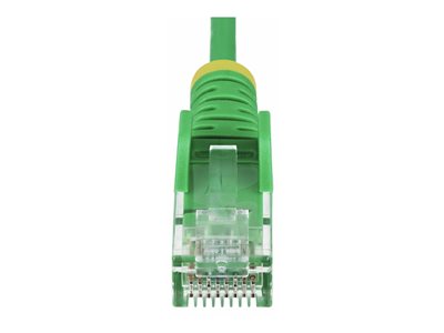SLIM CAT6 CABLE GREEN LSZH SLIM SNAGLESS RJ45 UTP PATCH CAB – StarTech.com