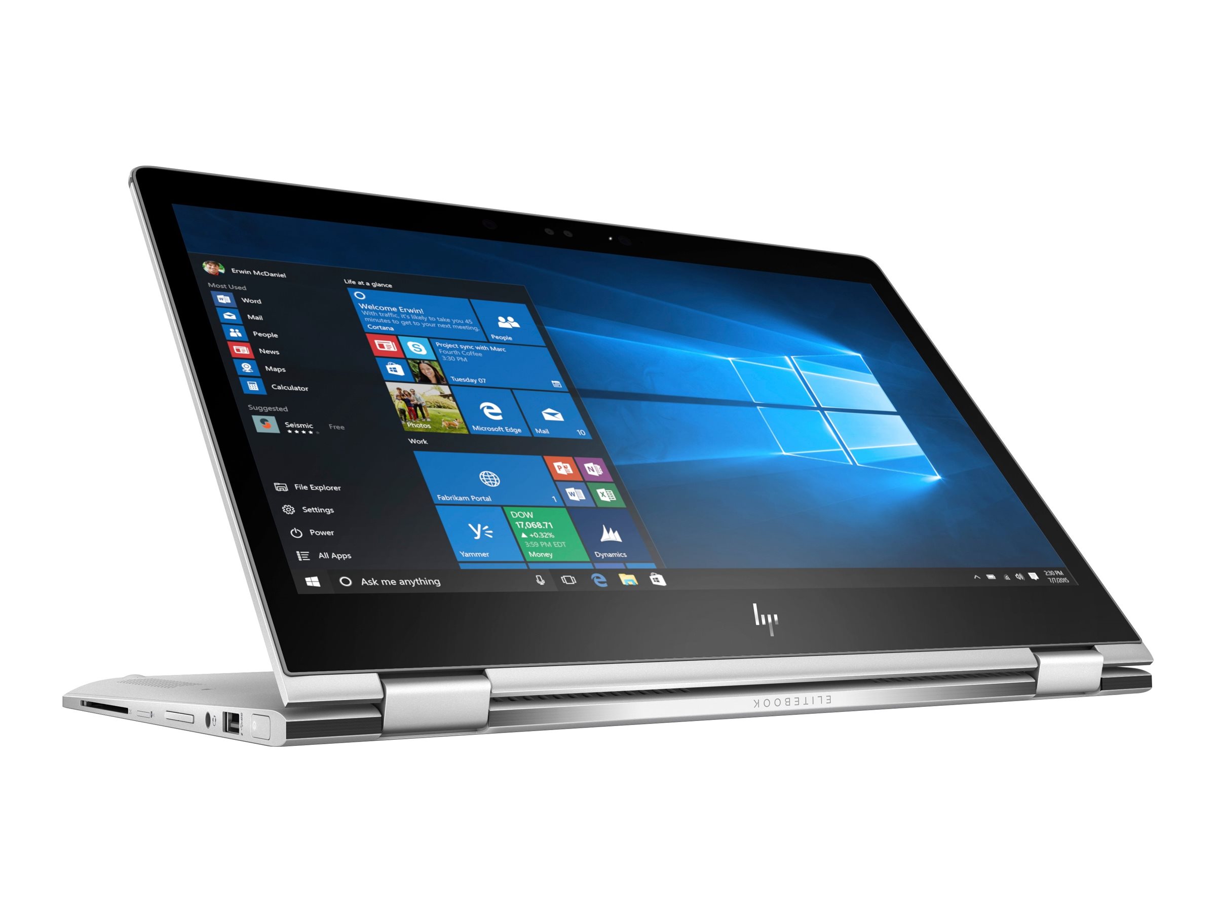 HP EliteBook x360 1030 G2 Notebook | Overview, Specs, Details | SHI