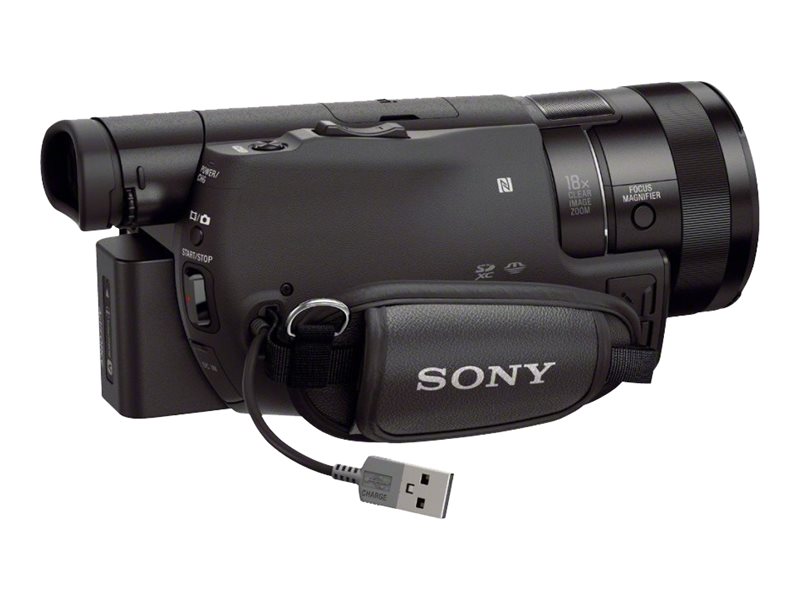 Sony Handycam FDR-AX100 | Overview, Specs, Details | SHI