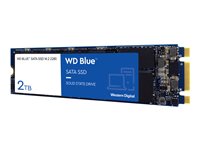 WD Blue 3D NAND SATA SSD SSD WDS200T2B0B 2TB M.2 SATA-600