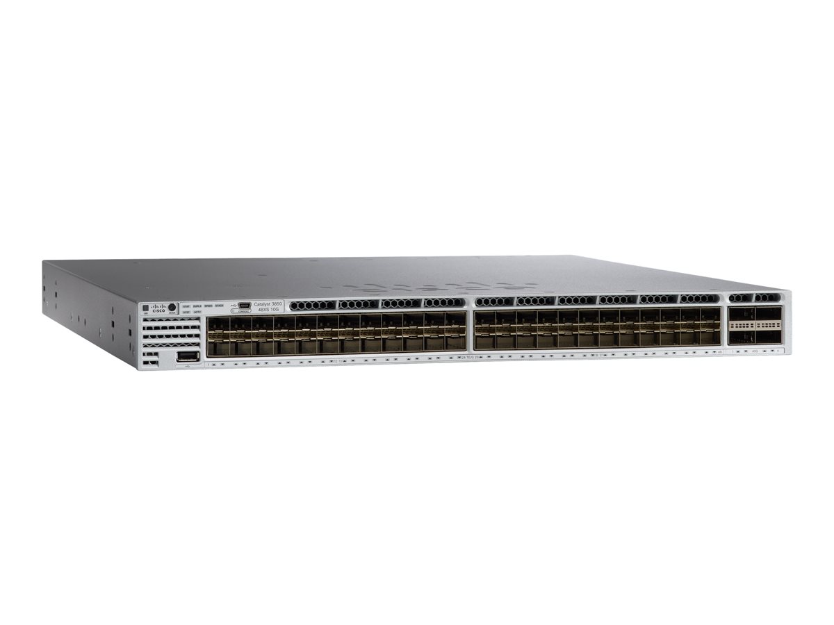 Refurb/Cat3850 48p 10G Fiber Switch IP
