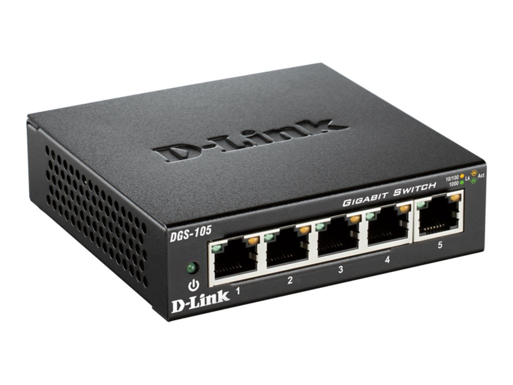 D-LINK 5-port 10/100/1000Mbps G