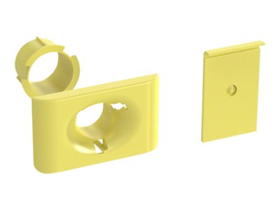 Panduit FiberRunner - Cable raceway port spillout