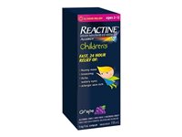 Reactine Allergy Children's Syrup - 118ml