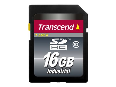 TRANSCEND 16GB SDHC Card Class10 IND.