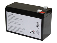 BTI - Batterie d'onduleur (équivalent à : CyberPower RB1280A) - Sealed Lead Acid (SLA) (Acide de plomb scellé)