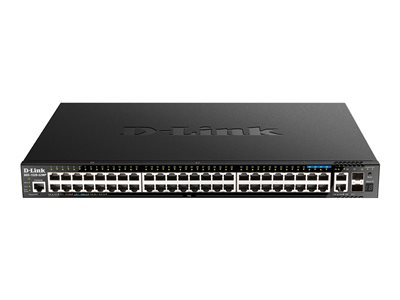 DGS 1520-52MP - switch - 52 ports - smart - rack-m