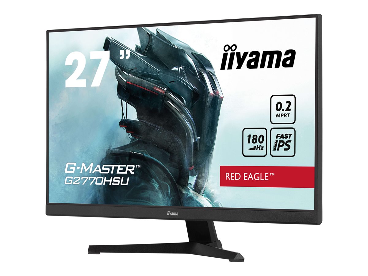 iiyama G-MASTER Red Eagle G2770HSU-B6 - LED monitor - Full HD (1080p) - 27" – foto 2