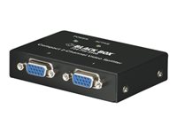 Black Box Compact VGA Video Splitter Videosplitter VGA