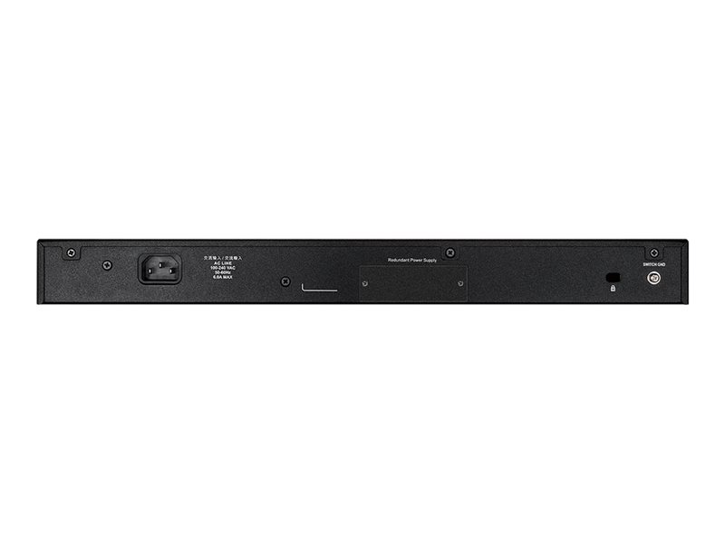 D-LINK 28-Port Layer 3 Gigabit PoE Stack