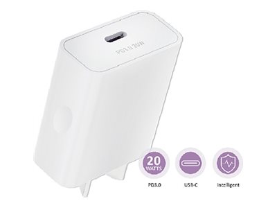 Sansai power adapter, 24 pin USB-C, 20 Watt