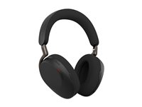 Jabra Evolve3 85 UC Trådløs Kablet Høretelefoner Sort