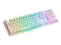 DELTACO GAMING WK75 Tastatur Membran RGB Kabling USA
