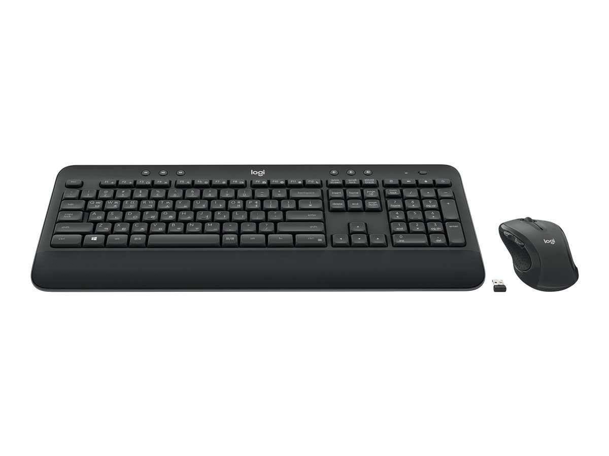 LOGITECH MK545 Adv Keybrd&Mouse US INTL – foto 3