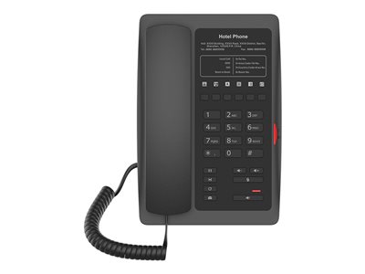 Fanvil Telefon H3W schwarz - H3W-BLACK