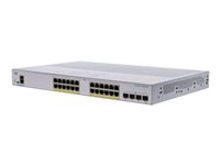 Cisco Business 250 Series 250-24P-4G Switch 24-porte Gigabit  PoE+