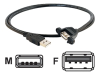 C2G Panel Mount Cable