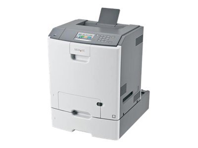 Lexmark C746dtn Printer color Duplex laser A4/Legal 1200 dpi 