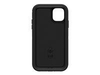 OtterBox Defender Series Screenless Edition Case Beskyttelsescover Sort Apple iPhone 11