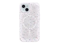 OtterBox Core Series Beskyttelsescover Sprinkles (white) Apple iPhone 15