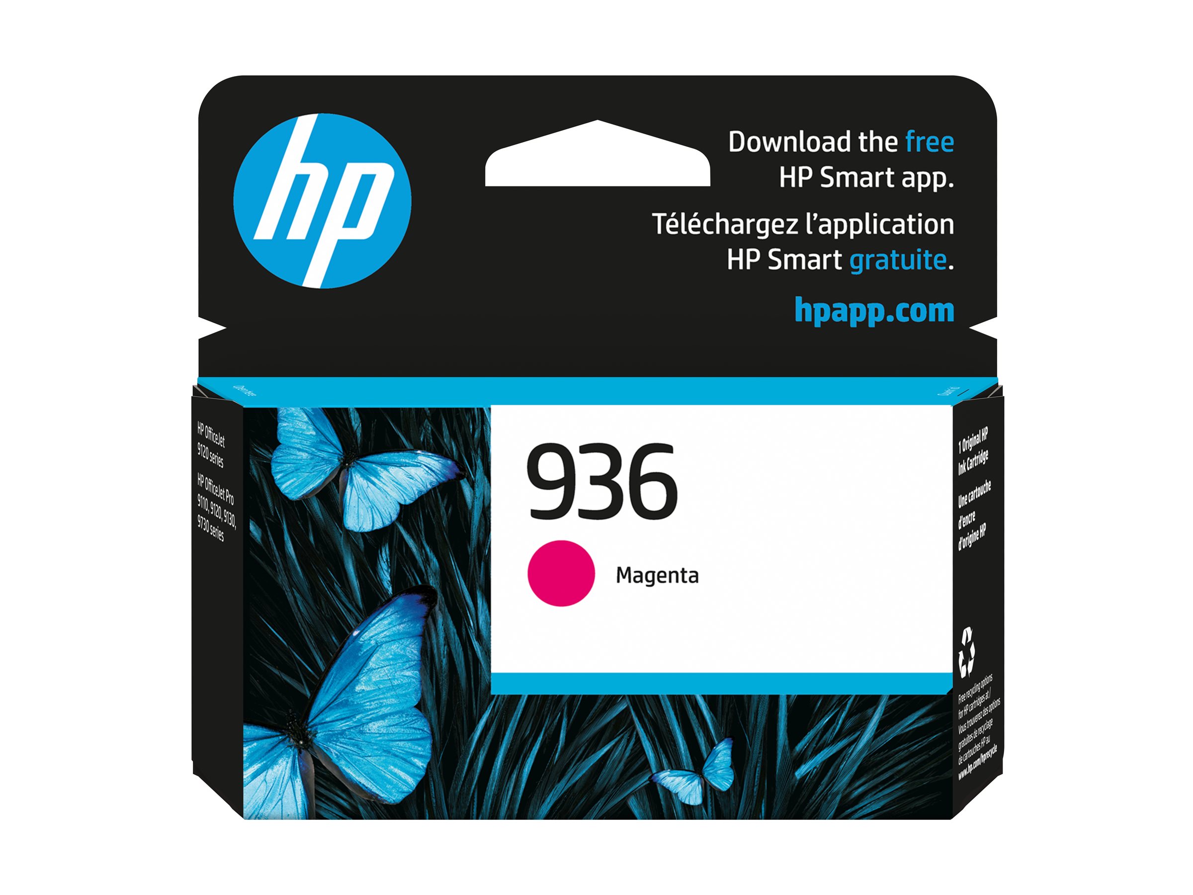 HP 936 - Magenta - original