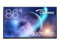 Optoma Creative Touch 5862RK+ LED-bagbelyst LCD fladt paneldisplay 3840 x 2160 86'