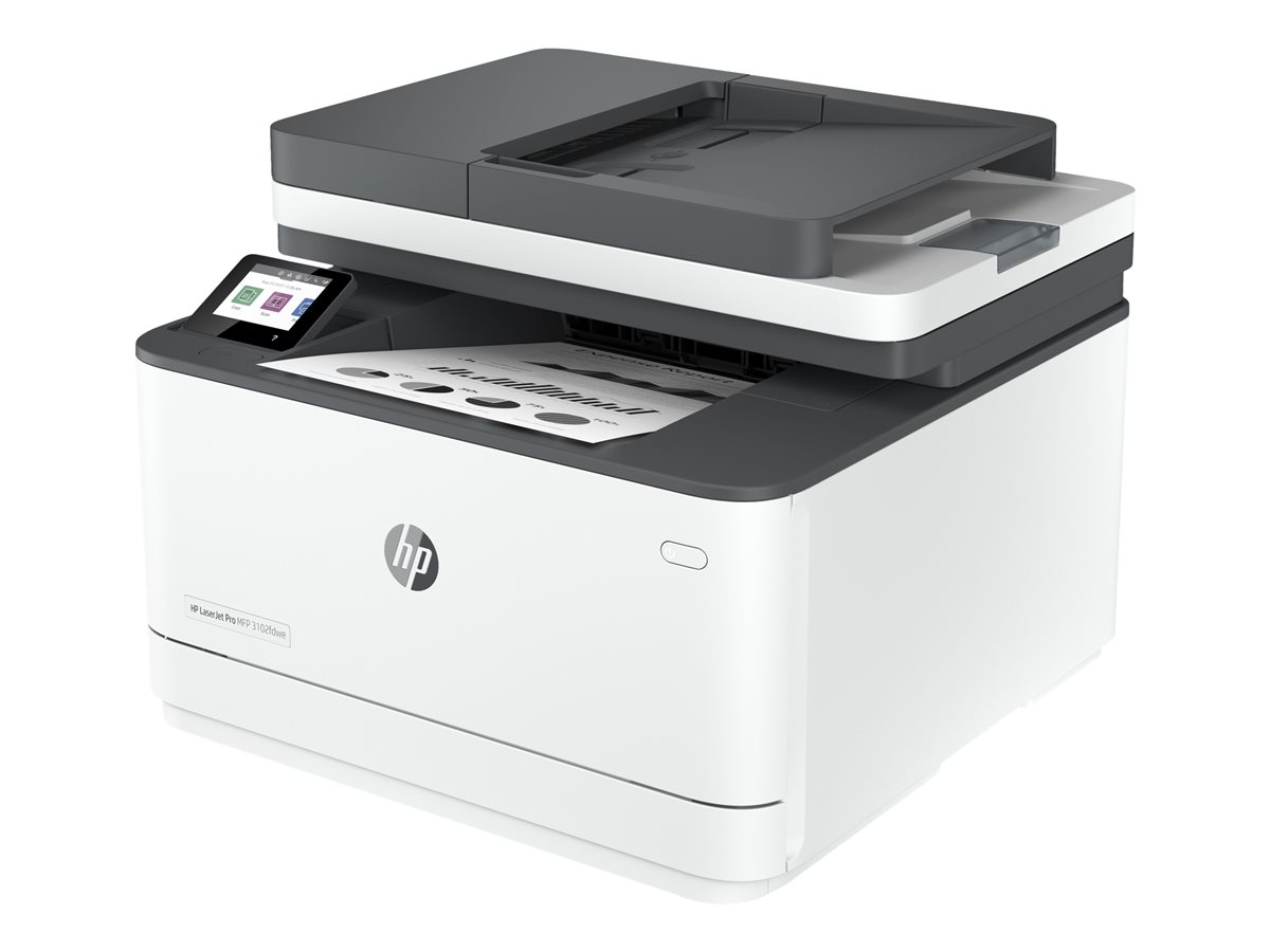 HP LaserJet Pro MFP 3102fdwe 33ppm Print