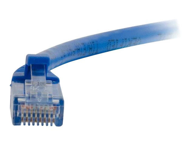 C2G Cat6 Booted Unshielded (UTP) Network Patch Cable - patch kabel - 30 cm - modrá – foto 7