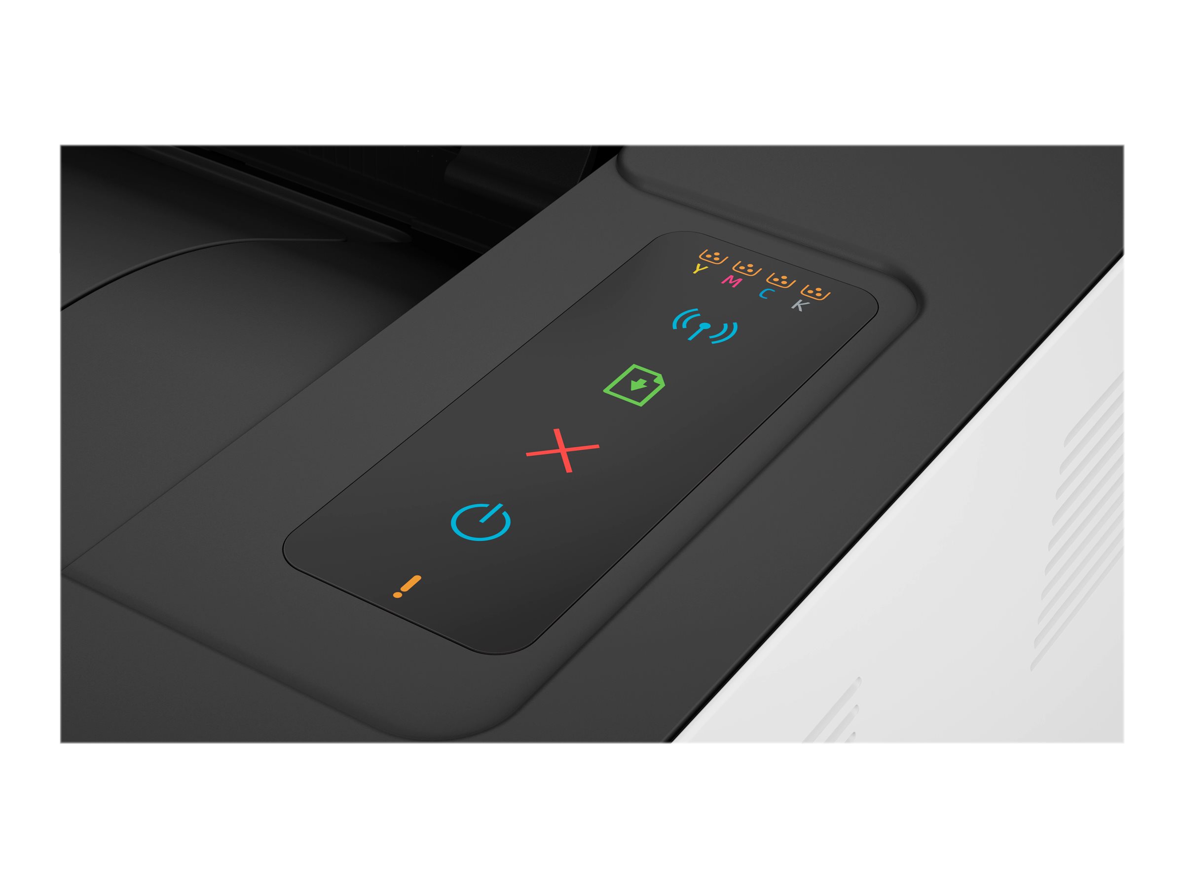 HP Color Laser 150nw Printer colour laser Drucker A4 600x600dpi 4ppmcolour 18ppm capacity 150 sheets USB 2.0 LAN Wi-Fi